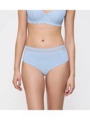 Triumph Figi klasyczne Feel Of Modal 10214399 Błękitny. Niebieskie figi Triumph, xl, bez wzorów, z syntetyku. Za 49.50 zł.