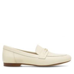 Lordsy Gino Rossi. Żółte lordsy Gino Rossi, bez wzorów, bez obcasa, bez zapięcia. Za 229.99 zł.
