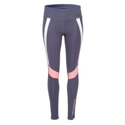 Legginsy Damskie Talika. Czerwone legginsy Hi-tec, bez wzorów. Za 128.99 zł.