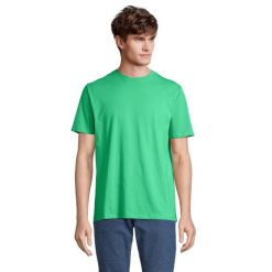 Koszulka Organiczna Unisex Dla Dorosłych Legend. Zielone bluzki SOL'S, m, bez wzorów, sportowe, bez kołnierzyka, bez ramiączek. Za 48.99 zł.