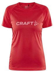 Craft Koszulka sportowa "Core Essence" w kolorze czerwonym rozmiar: XXL. Czerwone koszulki sportowe Craft, bez wzorów, bez ramiączek, outdoorowe. Za 43.99 zł.