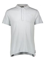The North Face Koszulka polo w kolorze szarym rozmiar: S. Szare bluzki The North Face, s, bez wzorów, z wełny, bez kołnierzyka, bez ramiączek. Za 272.95 zł.