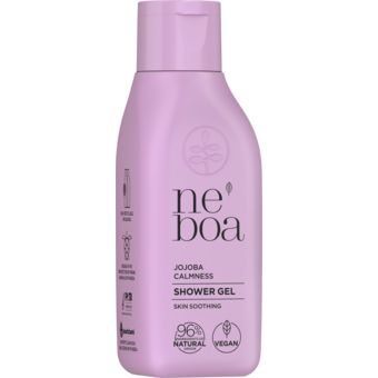 NEBOA, Jojoba Calmness, żel pod prysznic, łagodzący, 100 ml. Żele pod prysznic NEBOA. W wyprzedaży za 8.99 zł.