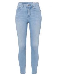Cross Jeans Dżinsy - Skinny fit - w kolorze błękitnym rozmiar: W30/L30. Niebieskie jeansy Cross Jeans, l, z aplikacjami. Za 105.38 zł.