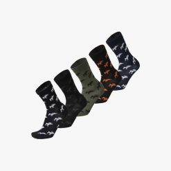 Skarpety oddychające Swedemount Forest Socks 5-pack. Skarpety SWEDEMOUNT, bez wzorów, z tkaniny. Za 79.99 zł.