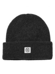 MOSS COPENHAGEN Czapka "Hope" w kolorze czarnym rozmiar: onesize. Czarne czapki Moss Copenhagen, bez wzorów, z materiału. Za 86.99 zł.