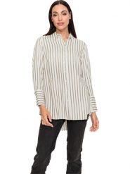 Heine Koszula w kolorze białym rozmiar: 42. Białe koszule Heine, bez wzorów, bez kołnierzyka, bez ramiączek. Za 43.99 zł.