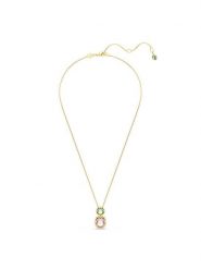 Swarovski Naszyjnik Chroma 5692496 Złoty. Żółte naszyjniki SWAROVSKI, metalowe. Za 499.99 zł.