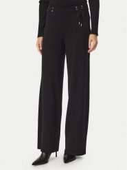Liu Jo Sport Spodnie dzianinowe TF6084 MS63L Czarny Regular Fit. Czarne spodnie materiałowe Liu Jo Sport, l, bez wzorów, z dzianiny. Za 649.99 zł.