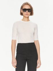 DAY BIRGER ÉT MIKKELSEN Sweter Carolina 100052 Écru Regular Fit. Swetry DAY Birger et Mikkelsen, m, bez wzorów, z wełny, bez ramiączek. Za 279.99 zł.