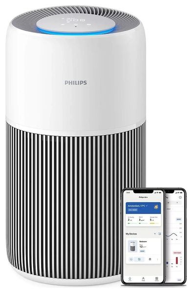 Podłogowy Philips 2000 AC2220/10 biały. Nawilżacze powietrza PHILIPS. Za 1,049.00 zł.