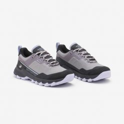 Buty turystyczne damskie Quechua MH500 wodoodporne. Fioletowe trekkingi QUECHUA, z kauczuku, outdoorowe. Za 329.99 zł.