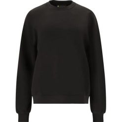 Bluza damska Athlecia Jillnana. Czarne bluzy Athlecia, bez wzorów, bez kaptura. Za 260.50 zł.