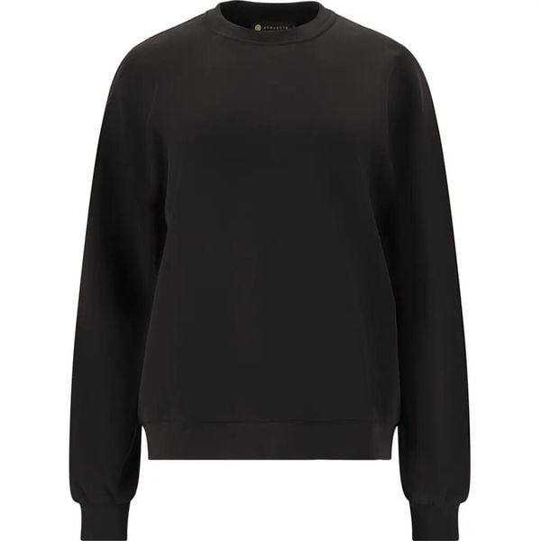 Bluza damska Athlecia Jillnana. Czarne bluzy Athlecia, bez wzorów, z elastanu, bez kaptura. Za 228.00 zł.