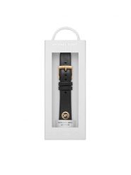 Michael Kors Wymienny pasek do zegarka Apple Watch MKS8011 Czarny. Czarne paski Michael Kors. Za 379.99 zł.