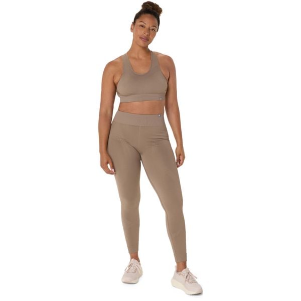 Biustonosz dla kobiet Asics Nagino Flex. Brązowe bielizna sportowa Asics, s, bez wzorów. Za 308.50 zł.