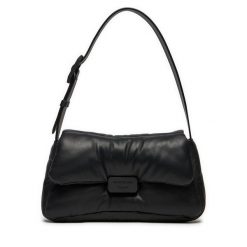 Torebka Emporio Armani. Czarne torebki klasyczne Emporio Armani, bez wzorów, bez dodatków. Za 1,979.00 zł.