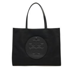 Torebka Tory Burch. Czarne torebki klasyczne Tory Burch, bez wzorów, bez dodatków. Za 1,229.00 zł.