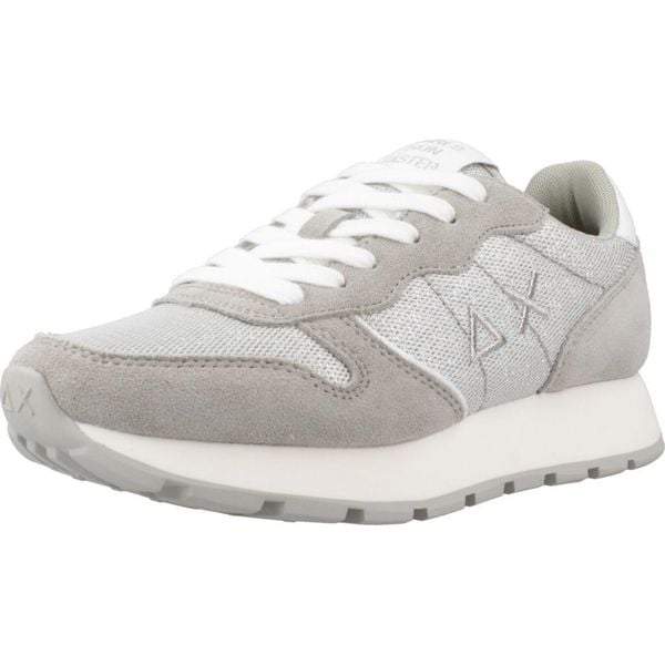 Buty SUN68 ALLY GLITTER Srebrny. Szare trekkingi SUN68, z tkaniny, trekkingowe. Za 414.30 zł.