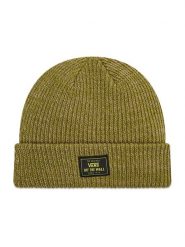 Vans Czapka Mn Bruckner Cuf VN0A3I5LYXH1 Zielony. Zielone czapki Vans, bez wzorów, z materiału. Za 119.99 zł.