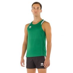 Tank top Errea Starter. Białe topy ERREA, bez wzorów, bez kołnierzyka, bez ramiączek. Za 237.00 zł.