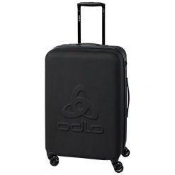Walizka Odlo Rw 70 Trolley z kółkami. Czarne walizki Odlo, bez wzorów. W wyprzedaży za 821.70 zł.
