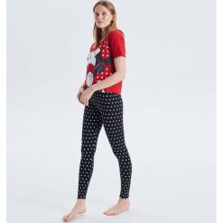 Dwuczęściowa piżama Mickey Mouse - Czerwony. Piżamy Cropp. Za 69.99 zł.