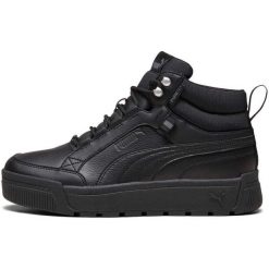 Adidasy Puma Tarrenz Sb Iii, Dla obu płci. Czarne obuwie sportowe Puma, ze skóry ekologicznej, bez zapięcia. Za 490.00 zł.