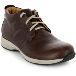 Buty MEINDL Bari Lady Mid. Brązowe trekkingi Meindl, z materiału, trekkingowe. Za 476.91 zł.