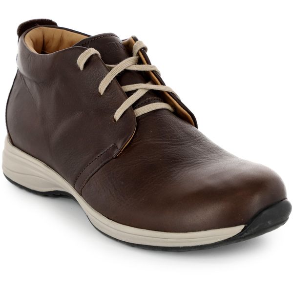 Buty MEINDL Bari Lady Mid. Brązowe trekkingi Meindl, z materiału, trekkingowe. Za 476.91 zł.