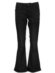 Pepe Jeans Dżinsy - Flared fit - w kolorze czarnym rozmiar: W27/L30. Czarne jeansy Pepe Jeans, l, z aplikacjami. Za 176.50 zł.