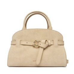 Torebka Coccinelle. Brązowe torebki klasyczne Coccinelle, bez wzorów, bez dodatków. Za 1,619.00 zł.