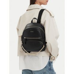 Plecak JENNY. Czarne plecaki Jenny, bez wzorów. Za 159.99 zł.