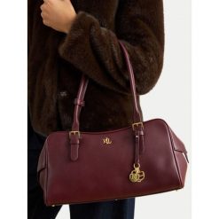 Torebka LAUREN RALPH LAUREN. Czerwone torebki klasyczne Lauren Ralph Lauren, bez wzorów, bez dodatków. Za 1,799.00 zł.