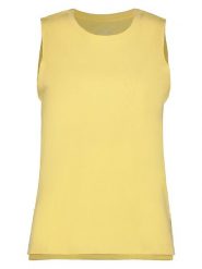 Icepeak Top w kolorze żółtym rozmiar: XXL. Żółte topy Icepeak, xxl, bez wzorów, z bawełny, bez kołnierzyka, bez ramiączek. Za 48.39 zł.