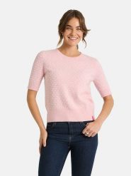 LIEBLINGSSTÜCK Sweter w kolorze jasnoróżowym rozmiar: 48. Różowe swetry LIEBLINGSSTÜCK, bez wzorów, bez ramiączek. Za 289.95 zł.
