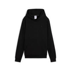 Bluza damska z kapturem Puma Made In France. Czarne bluzy Puma, l, bez wzorów, z bawełny, z kapturem. Za 247.15 zł.