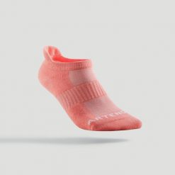 Skarpety sportowe tenis Artengo RS500 3 pary. Białe skarpety DECATHLON, bez wzorów, z bawełny. Za 24.99 zł.