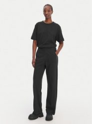 G-Star Raw Kombinezon D28670-B771 Czarny Relaxed Fit. Czarne sukienki G-Star, l, bez wzorów, z bawełny, retro, bez kołnierzyka, bez ramiączek. Za 267.99 zł.