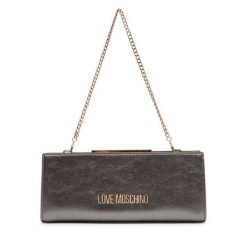 Torebka LOVE MOSCHINO. Szare torebki klasyczne Love Moschino, bez wzorów, bez dodatków. Za 859.99 zł.