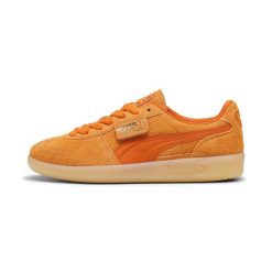Buty damskie sportowe sneakersy Puma PALERMO HAIRY. Brązowe obuwie sportowe Puma, bez zapięcia, trekkingowe. Za 305.50 zł.