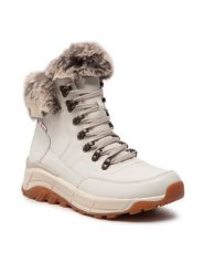 Rieker Revolution Lifestyle Botki W0063-80 Biały. Białe botki Rieker Revolution Lifestyle, bez wzorów, ze skóry, bez obcasa, na płaskiej podeszwie, bez zapięcia. Za 412.99 zł.