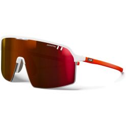 Okulary sportowe fotochrom JULBO INTENSITY biały/czerwony Cat 0-3 High Contrast. Białe okulary przeciwsłoneczne JULBO, bez wzorów, sportowe. Za 635.32 zł.