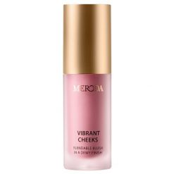 Meroda Vibrant Cheeks Blush Róż do policzków 5 ml GRAPE GALORE. Róże Meroda. Za 89.25 zł.