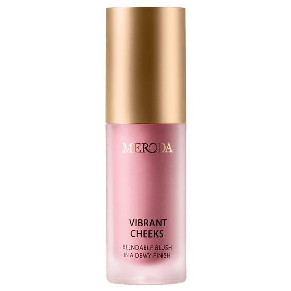 Meroda Vibrant Cheeks Blush Róż do policzków 5 ml GRAPE GALORE. Róże Meroda. Za 119.00 zł.