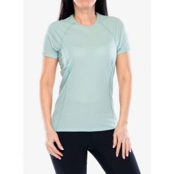Koszulka termoaktywna damska Montane Dart Nano T-Shirt. Zielone koszulki sportowe Montane, bez wzorów, bez ramiączek. Za 188.99 zł.