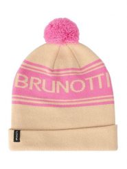 Brunotti Czapka "Lachapelle" w kolorze jasnoróżowo-beżowym rozmiar: onesize. Brązowe czapki Brunotti, bez wzorów, ze splotem. Za 43.99 zł.