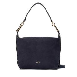 Torebka Furla. Niebieskie torebki klasyczne Furla, bez wzorów, bez dodatków. Za 1,259.00 zł.