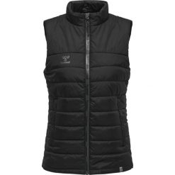 Kurtka sportowa damska Hummel North Waistcoat bez rękawów. Brązowe kurtki sportowe Hummel, s, bez wzorów, z puchu, bez kaptura. W wyprzedaży za 246.00 zł.