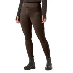 Damskie legginsy jeździeckie o średniej przyczepności PS of Sweden Katja. Brązowe legginsy PS OF SWEDEN, s, bez wzorów, z tkaniny, z podwyższonym stanem. Za 408.00 zł.